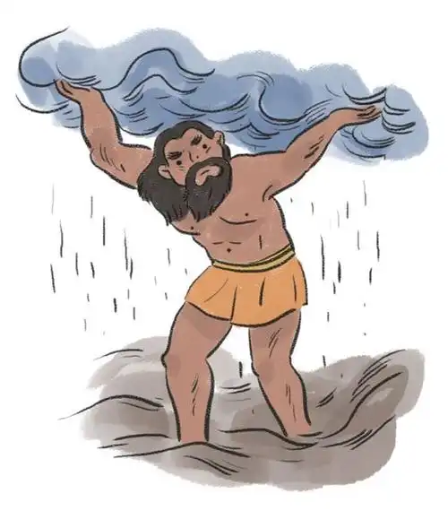 【05.23】品格故事 · 享妈时间 | 关于"感恩"的故事:盘古开天地