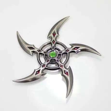 折纸大全四角飞镖