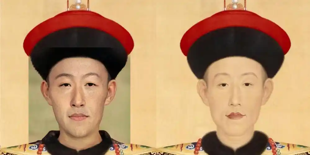 ai历史人物艺术画像还原图集