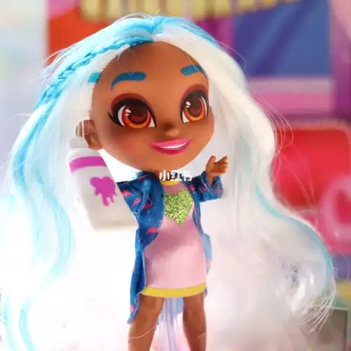 美发娃娃改娃三代睡衣salle,拿到来那一刻真的丑到爆,冒着破罐子破摔