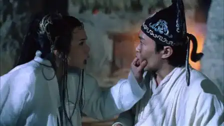 长夜漫漫,无心睡眠,至尊宝经典搞笑表达白晶晶