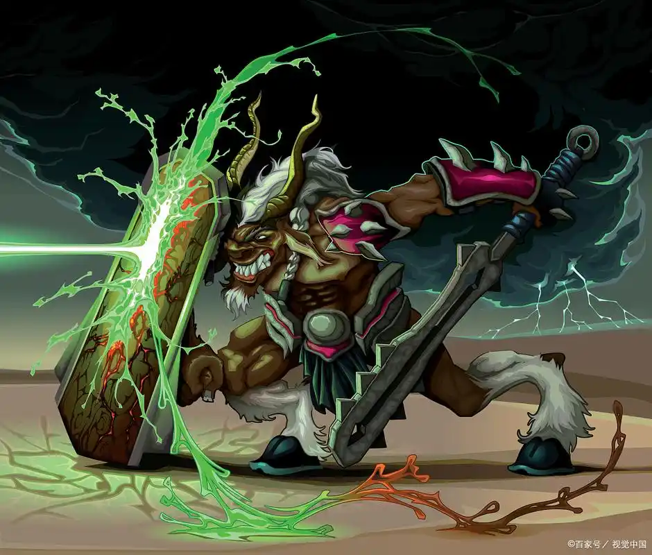 上古十大魔神之刑天