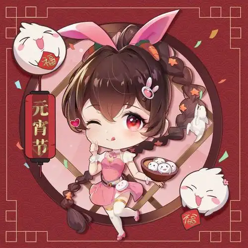 还原了小舞的形象,粉色衣服,兔子武魂,可爱的外表下打起架来可是丝毫