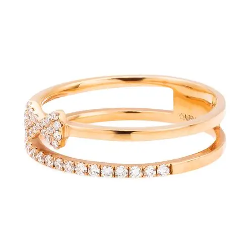 新品18k金钻石戒指 宝瑞通典当行 01386509