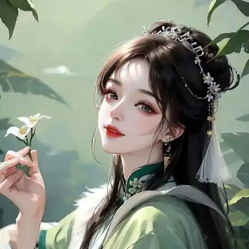 超级好看的古风头像,尊滴好好看!_楼兰_内容_微信