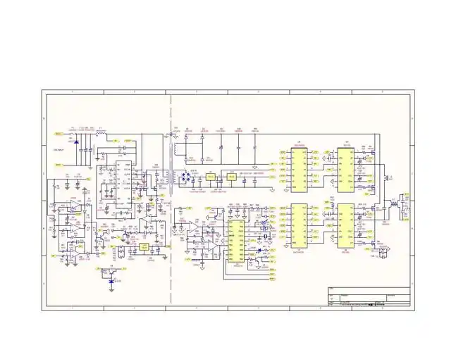 cotek纯正弦波逆变器原理图