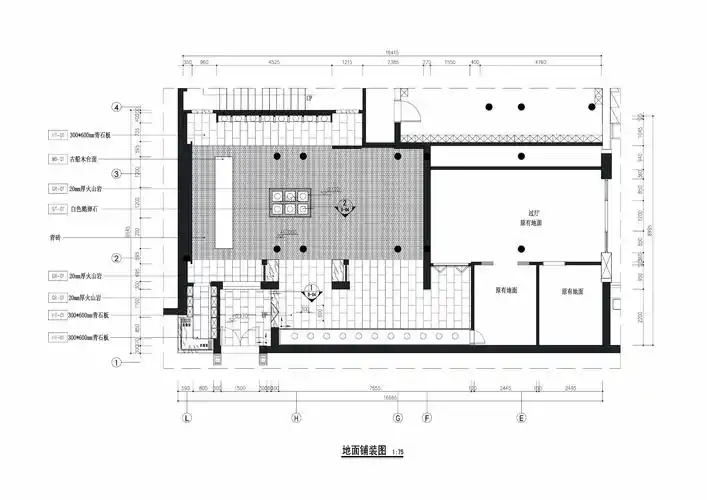 展示空间      杭州高银街中医馆说明: 本案为一中医馆展厅整改设计
