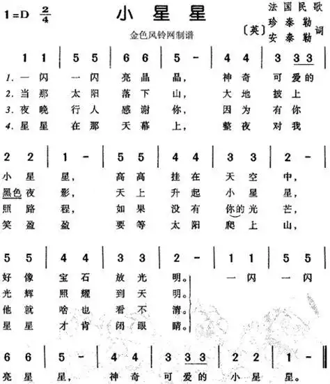 随身乐队---小星星---简单钢琴弹奏