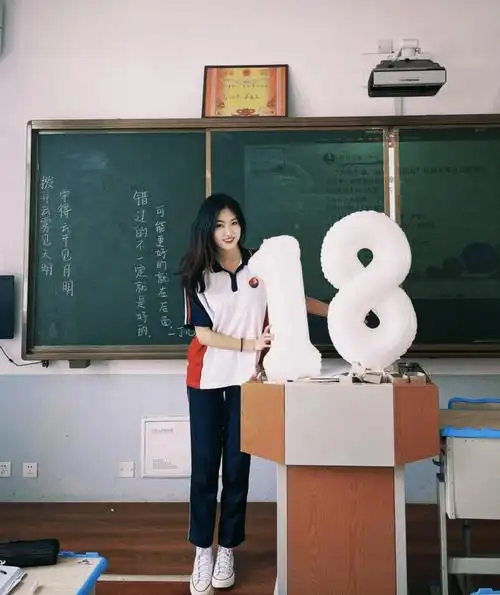 3距离高考还有四天迎来了我的十八岁第一次在学校里过生日泪目 转眼