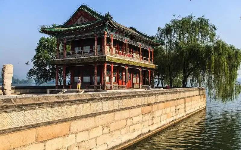 北京南海子公园风景壁纸(14/15)