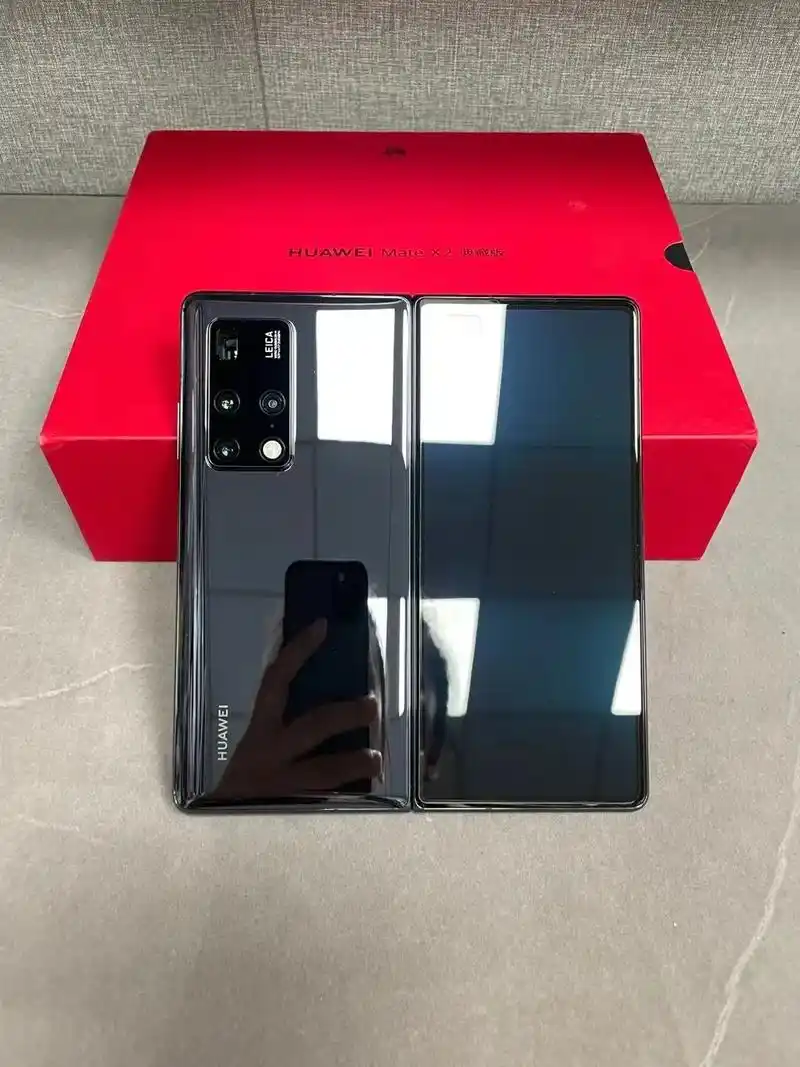 [烟花]华为mate x2典藏版亮黑色,[烟花]华为mate - 抖音