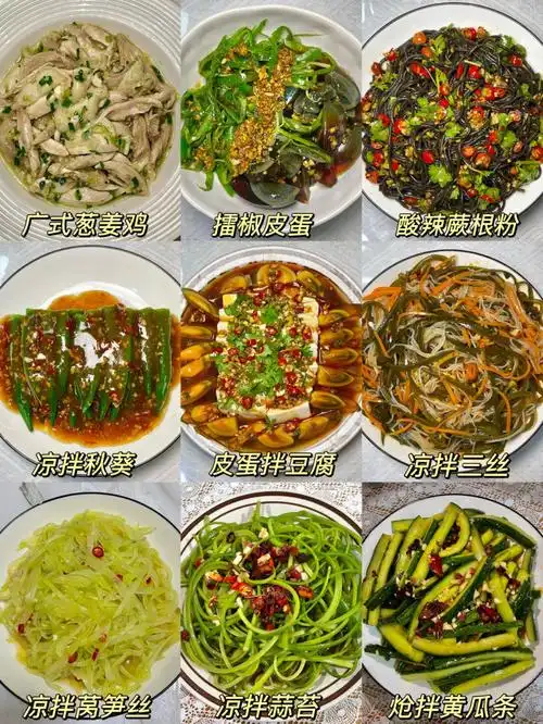 73凉拌菜合集巨简单附教程60