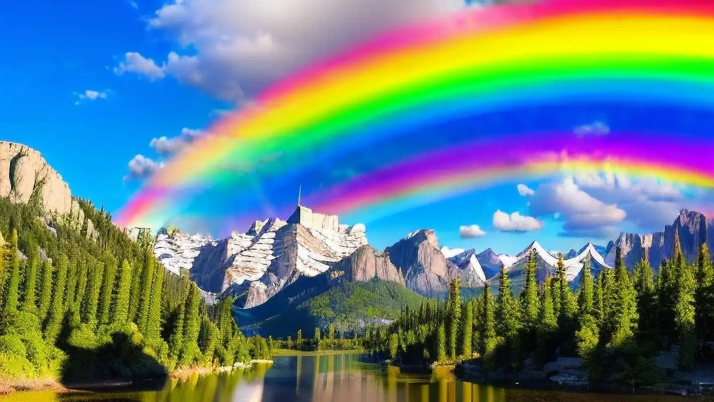 简单干净的天空背景图9415