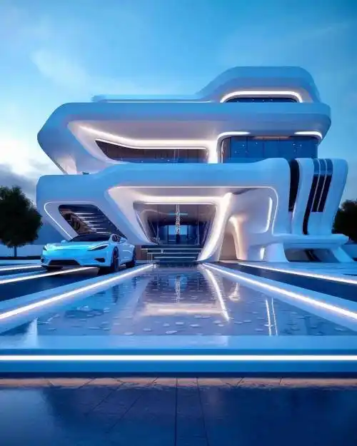 高科技_赛博_风格