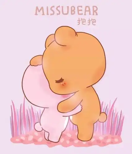 拥抱是最暖心的安慰剂