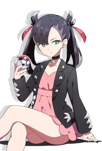 精灵宝可梦剑盾 玛俐同人图