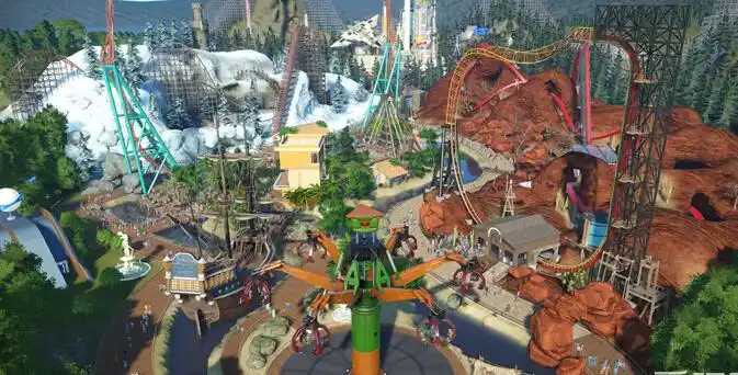 烟火表演提升快乐度 过山车之星免费推出夏季更新