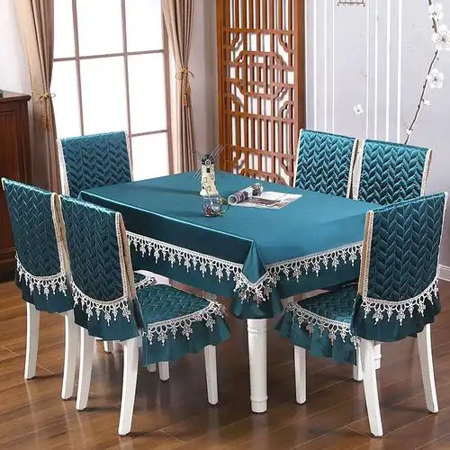 椅子套罩2021新款餐桌