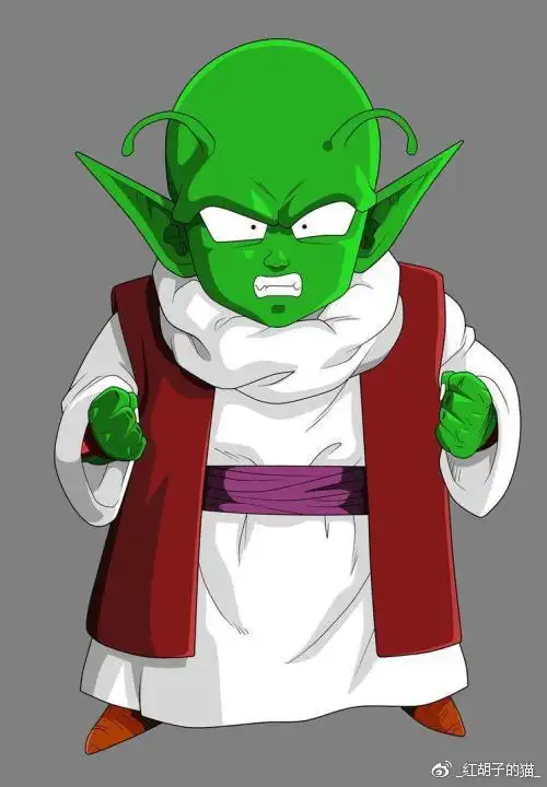 七龙珠天神丹迪为你治愈可爱的小天神