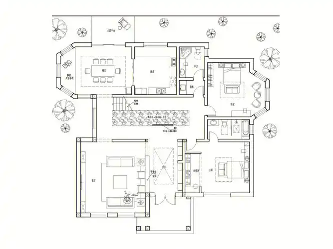 如何把农村别墅建得像梦幻城堡