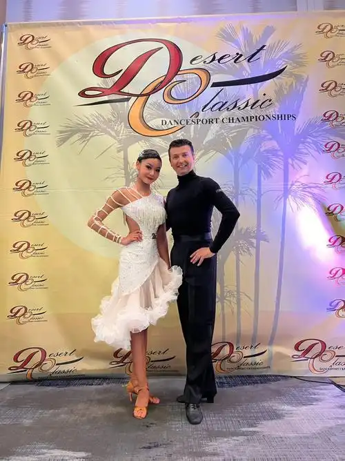 b姐的棕榈沙漠拉丁舞比赛