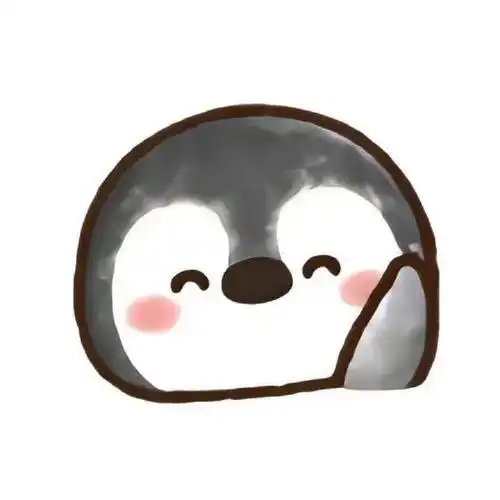 小企鹅表情包1
