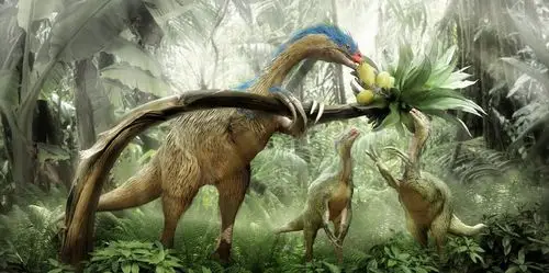 它,就是 镰刀龙.