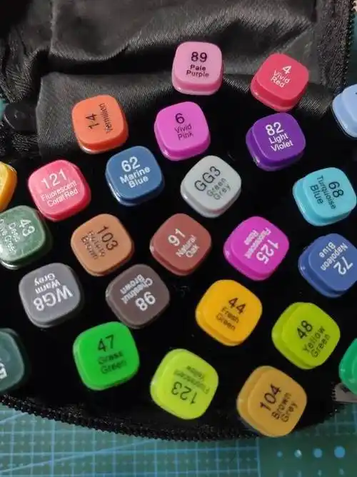 kingco京彩touch马克笔套装通用30色