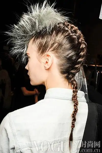 26位女星演绎摩登时髦版莫西干发型