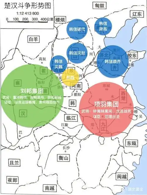 项伯为何不帮自己的侄子项羽,却助刘邦得到了天下?