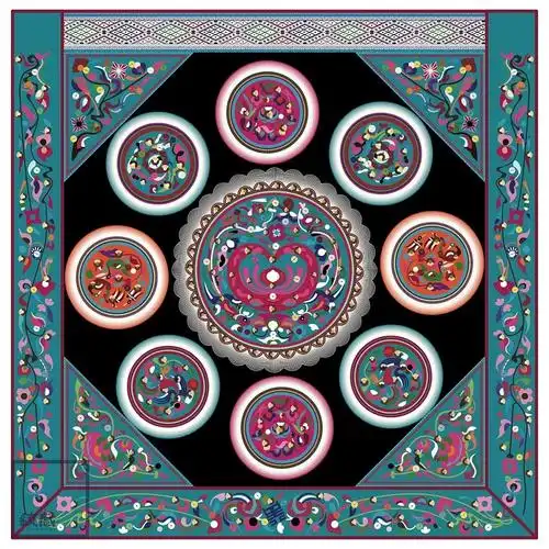 纹藏侗族纹样库一