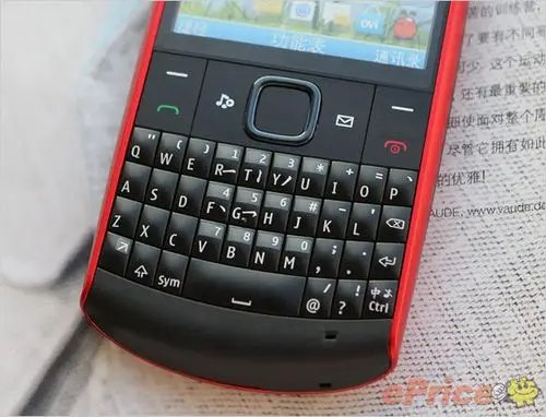 全键盘入门级手机 诺基亚x2-01美图赏