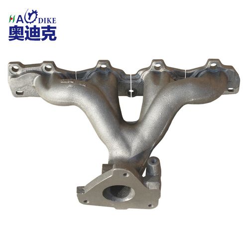 4 排气 歧管 支管 排气管 消声器 四速