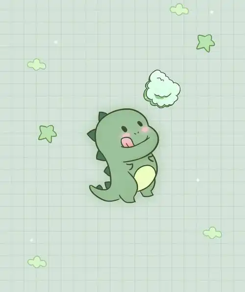 卡通小恐龙