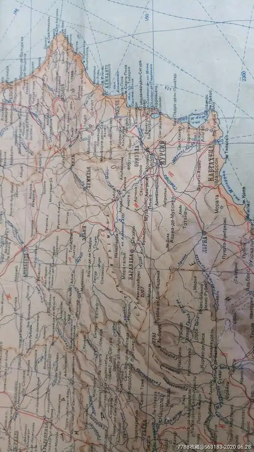 1850年前后的罕见珍贵国外地图