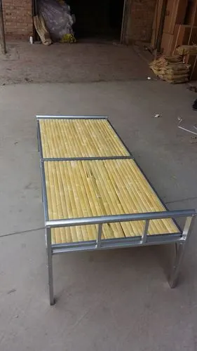 江浙沪京津冀皖鲁包邮单人折叠床二折竹条床75*196