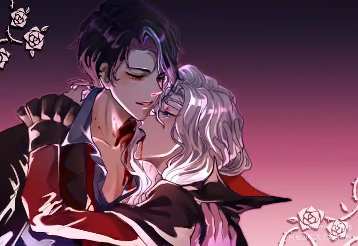 殓摄_第五人格入殓师约瑟夫平涂头像绘画作品