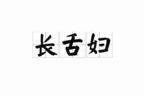 【长舌妇】的意思和解释