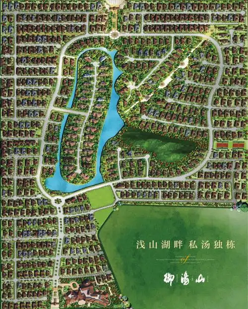 奥北别墅区真正的独栋紧邻未来科学城