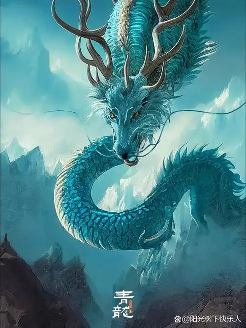 山海经_四象神兽 青龙,白虎,朱雀,玄武是《山海经》中上古四大神兽.