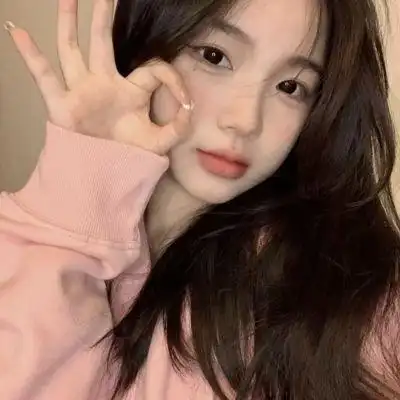 ins超温柔的单人青春女生头像图片