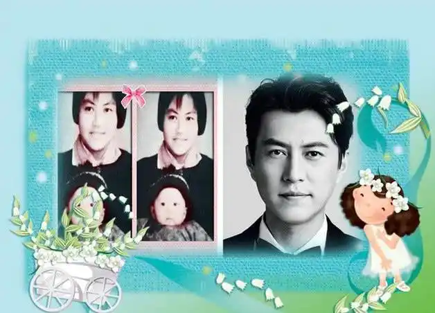 靳东童年照曝光!小时候真是不起眼,长大成帅哥和王凯胡歌齐名!