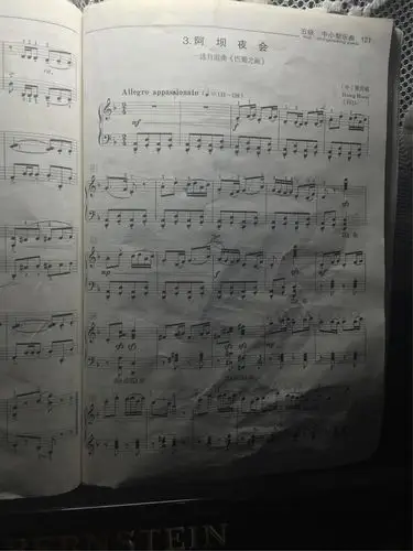 《小宝学琴》(三十六,阿坝夜会选自组曲《巴蜀之画》