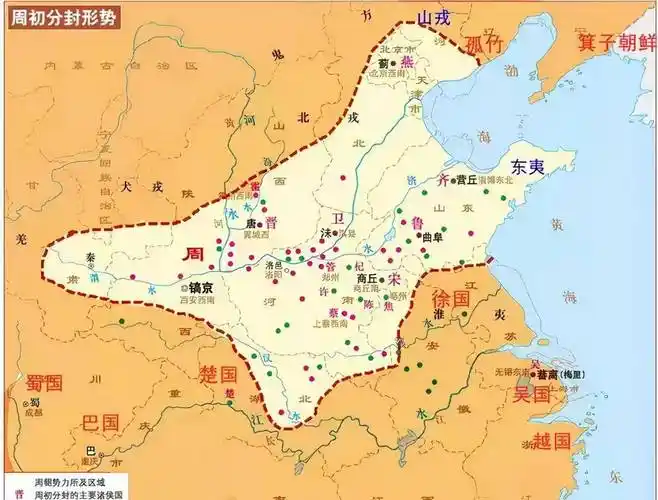 早已对其失去了控制,从他们之后,楚国就被排除"已方",逐渐与周朝为敌