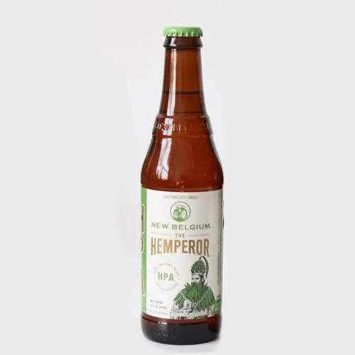 新比利时汉皇啤酒高分精酿入门级ipa啤酒火麻仁 hpa 美国进口包邮