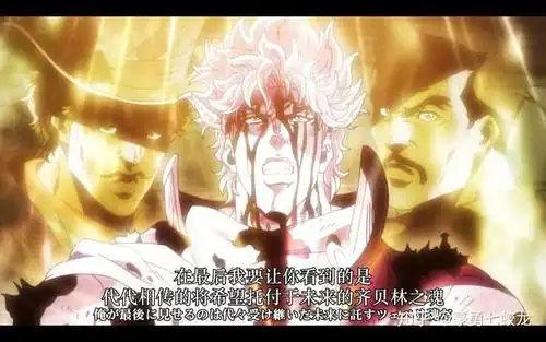 二乔波纹厉害一个档位),智斗也没的说,满足少年漫的实力圈粉水平 最后