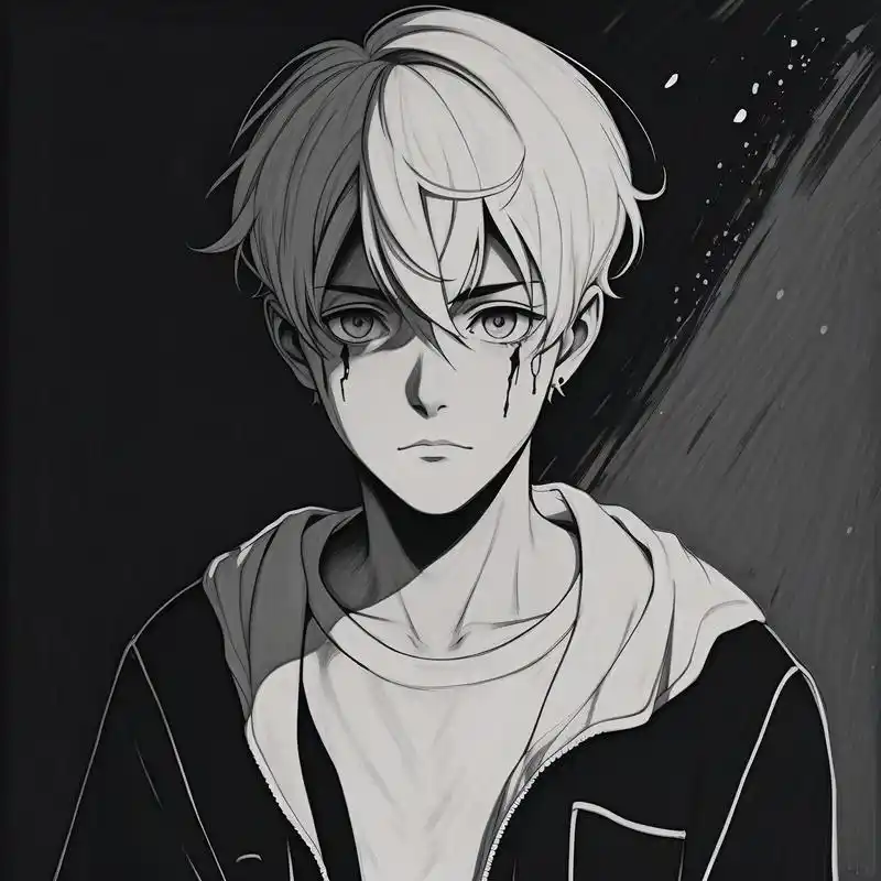 男生伤感头像来啦92谁还没个emo时刻