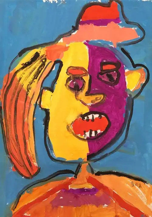 星期四晚课孩子作品(毕加索—想象与创造)