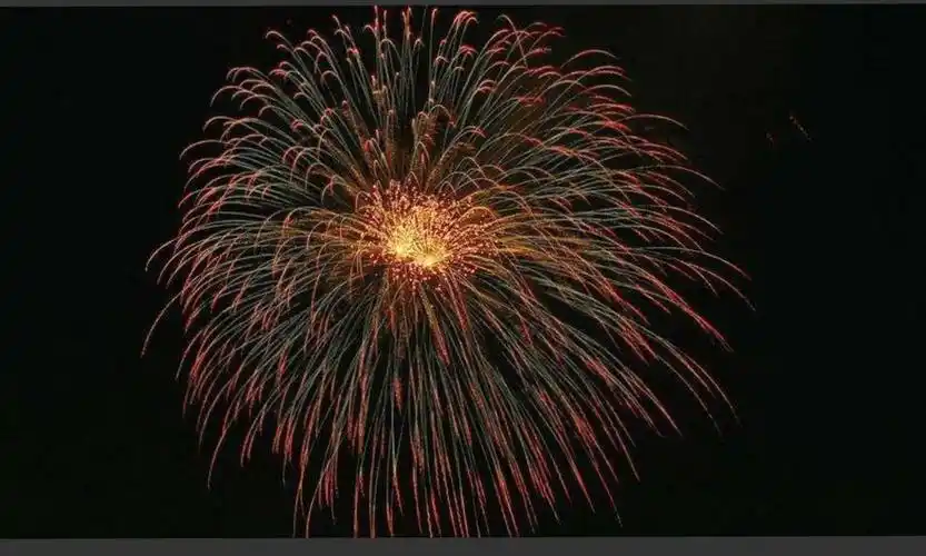 6爆竹应在屋外空处吊挂燃放,点燃后切忌将爆竹放在手中,双响炮应直竖