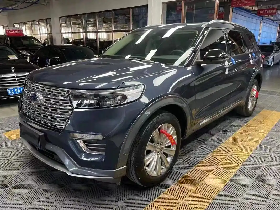 9w,分期0首付 2021年新款福特探险者,2.